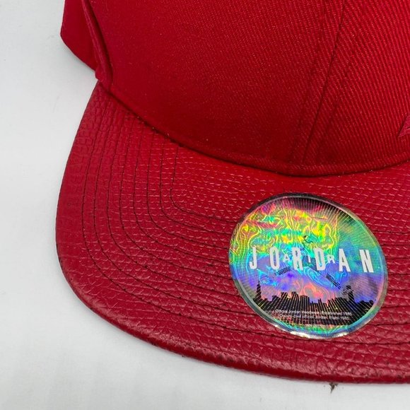 Air Jordan 23 Red Jumpman‎ Hat Snapback Cap Red Men - Picture 3 of 9